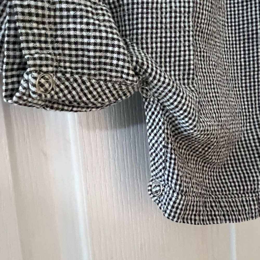Marika Hahan design Gingham One Piece with turtle 18 months - Picture 2 of 6